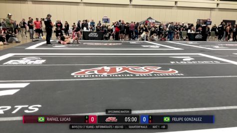 Rafael Lucas vs Felipe Gonzalez 2025 ADCC Orlando Open/Youth Trials