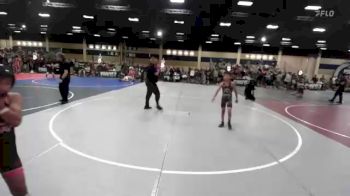 74 lbs Rr Rnd 2 - Ausome Guillermo, Coachella Valley WC vs Archie Mendez, Nevada Elite