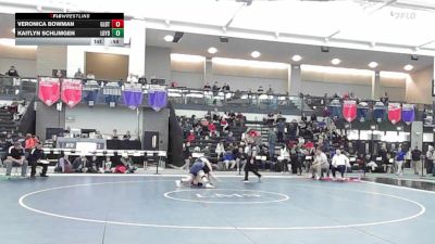 165 lbs Consi Of 8 #2 - Veronica Bowman, Gilbert/Torr/Wolc vs Kaitlyn Schlimgen, Ledyard