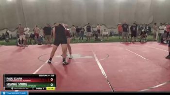 123 lbs Cons. Round 2 - Parker Reynolds, Red Cobra Wrestling Academy vs Larry Moreno, Tomahawk Wrestling Club