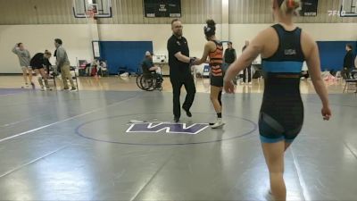 124 Open Cons. Round 2 - Alexis Oliver, Midland University vs Kiera Hagman, University Of Jamestown