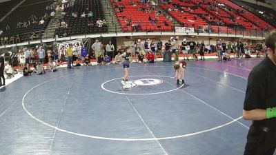 78.1-86.5 lbs Champ. Round 2 - Brylee Janes vs Flower Snively, Montana