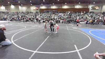 55 lbs Quarterfinal - Brock Hibbitts, Lassen Wrestling Association vs Beau Mahan, Northern Select Wrestling
