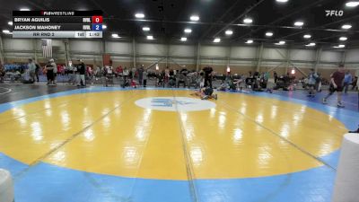 110 lbs Rr Rnd 2 - Bryan Aguilis, Revival Orca - BK8 vs Jackson Mahoney, Revival Whale - BK8