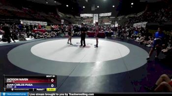 182 lbs Placement Matches (16 Team) - Jackson Naven, KCWA vs Juan Carlos Puga, SCVWA