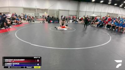 145 lbs Placement Matches (8 Team) - Vincent Echavarry, Texas Red vs Corbin Ramos, Wisconsin