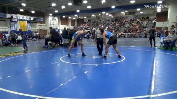 285 lbs Prelims - Ryan Sulpizio, Norco High School vs Maximillian Tommy, Fountain Valley