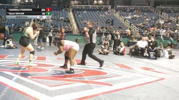 7A - 235 lbs Semifinal - Kahmali Fondinka, Jack Britt High School vs Ella Taylor, Cary High School