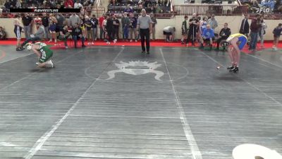 160_B lbs Round Of 32 - Dallin Horner, Derry vs Evan Albright, Laurel Highlands