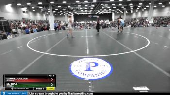 175 lbs Cons. Round 2 - Samuel Golden, Missouri vs Eli Diaz, Florida