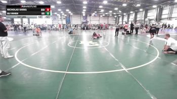 127 lbs Rr Rnd 2 - Nicholas Uhrig, Iron Faith Wrestling vs Eli Inhen, Indiana Outlaws Maroon