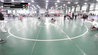 127 lbs Rr Rnd 2 - Nicholas Uhrig, Iron Faith Wrestling vs Eli Inhen, Indiana Outlaws Maroon
