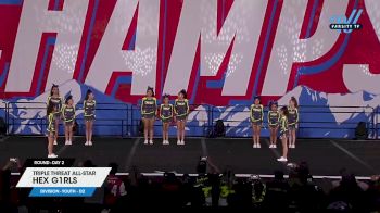 Triple Threat All-Star - HEX G1RLS [2024 L1 Youth - D2 Day 2] 2024 CHAMPS Grand Nationals