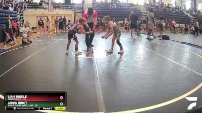 55/60 Semifinal - Aiden Ribot, Eagle Empire Wrestling vs Liam Riddle, Independent