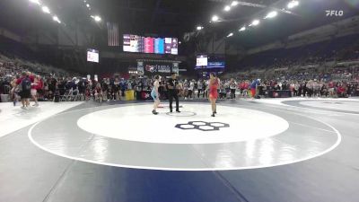 105 lbs Cons. Rd Of 64 - Layken Lively, OH vs Sophia Stecher, MO