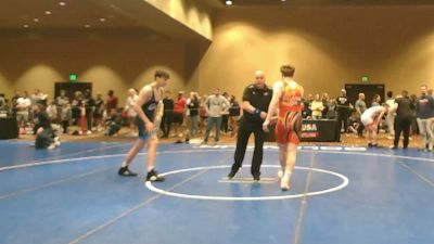 190 lbs Champ. Rd Of 16 - Connor Gillahan, Steller Trained vs Keith Barker, Grit Mat Club