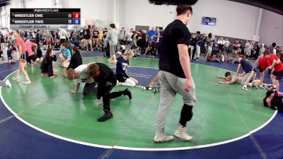 126 lbs Champ. Round 1 - Michael Rusinko, Seasons Freestyle Club vs Sammy Stewart, Michigan