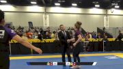 Mendi Melville Carlson vs Erica Jan Fernandez 2024 World IBJJF Jiu-Jitsu No-Gi Championship