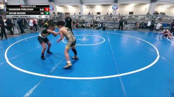 110 lbs Cons. Round 5 - Rashawn Furlough, NXT Level Wrestling Academy vs Jacob Woods, Vici Wrestling Club