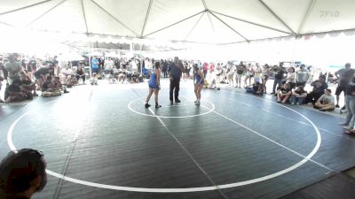 145 lbs Round Of 32 - Alexandria Perez, La Costa Canyon vs Mariana Cardenas, Silverback WC