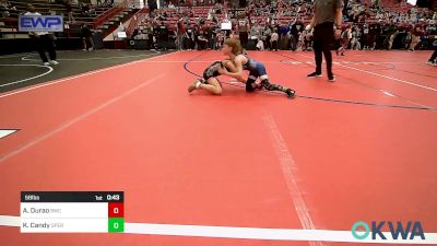 58 lbs Final - Ace Durao, Bartlesville Wrestling Club vs Kaiden Candy, Sperry Wrestling Club