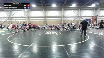 92 lbs Rr Rnd 7 - Kyle Link, Headhunters WC - MSE vs Crew Musselman, Dynasty Death Row - MSE