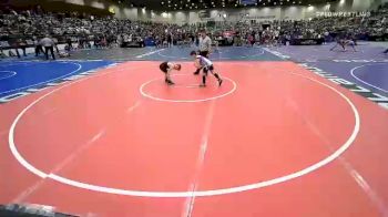 Quarterfinal - Merrick Stewart, Hillsboro Mat Club vs Lincoln Vann, PACIFIC EDGE WRESTLING