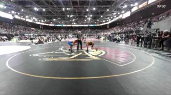 126 lbs Champ. Round 2 - Nolan Marshall, Forest Grove vs Vincent Contreras, Nampa