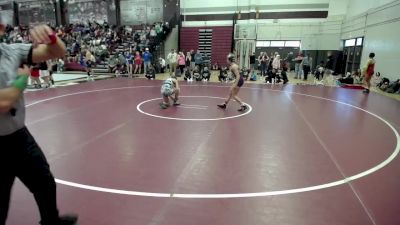 110 lbs Semis - Lilly Stevens, Kingdom Wrestling vs Charlie Petersen, Minnesota