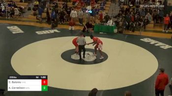 Consolation - Dominic Balonis, Hingham vs Aaron Cornelison, North Attleborough