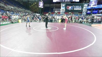 150 lbs Cons 32 #1 - Brayden Swanson, IL vs Aj Falcone, NJ