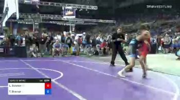 126 lbs Consi Of 64 #2 - Lucas Eviston, Arizona vs Tristan Bremer, Idaho