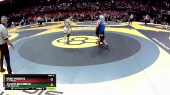 D1-113 lbs Cons. Round 3 - Austin Bickerton, Med Highland vs Kurt Mokros, Olentangy