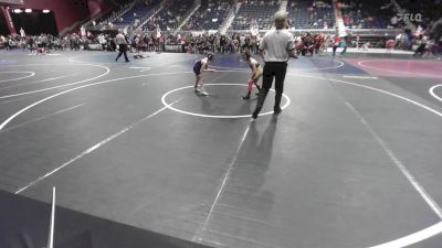 62 lbs Round Of 16 - Owen Smith, Arvada West vs Brycen Adams, Touch Of Gold