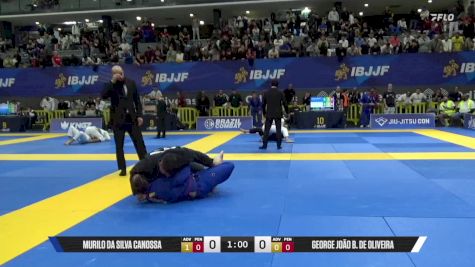 Replay: Mat 1 - 2025 European Jiu-Jitsu IBJJF Championship | Jan 23 @ 9 AM