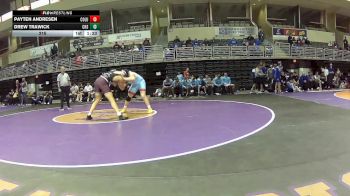 215 lbs Round 1 (4 Team) - Payten Andresen, Columbus vs Drew Trawick, Crismon High School
