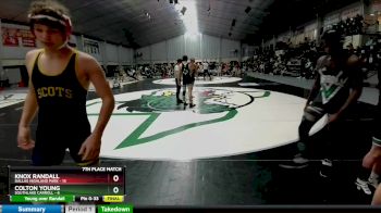 157 lbs 5th And 7th - Bennett Ham, Dallas Highland Park vs Tobi Akenroye, Southlake Carroll