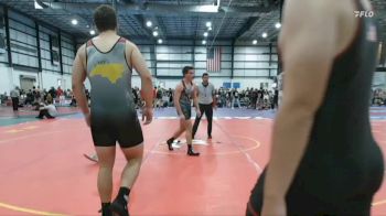 215 lbs 1 - Andre Kahn, NC PRIDE vs Cade Bailey, RED LION WRESTLING CLUB
