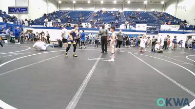 90 lbs Final - Abel Vigil, Team Nomad vs Camden Lloyd, Team Tulsa Wrestling Club