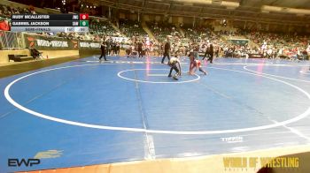 70 lbs Semifinal - Rudy McAllister, Juggernaut Wrestling Club vs Gabriel Jackson, Simmons Academy Of Wrestling
