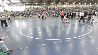 120 lbs Champ. Round 2 - Cade Whimpey, Timpanogos vs Justin Christensen, Uintah