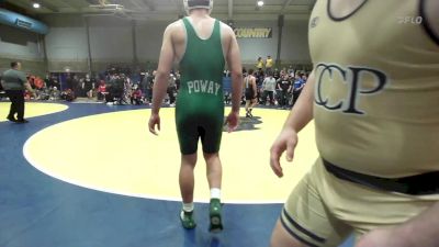 218 lbs Quarterfinal - Foley Calcagno, Immaculate Conception (IL) vs Angelo Posada, Poway