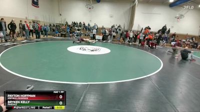 175A Cons. Round 1 - Bryken Kelly, Pinedale vs Payton Hoffman, Greybull/Riverside