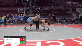 152 lbs Consolation - Hunter Savitz, Corry Area Hs vs Damian Barr, Burrell Hs