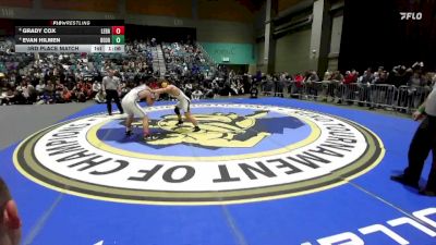 175 lbs 3rd Place Match - Evan Hilmen, Del Oro vs Grady Cox, Lebanon