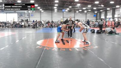 160 lbs Round 4 (1:30pm Friday) - Shawn Verdecchio, POWA vs Lyman Nau Rarick, SELECT, UT