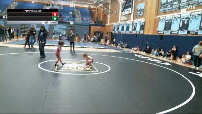 38-44 lbs Round 1 - Josephine Dolly, Sanderson Wrestling Academy vs Dorothy Fowler, Davis Wrestling Club