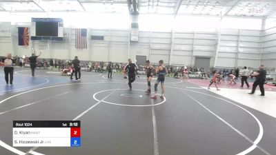 109 kg Consolation - Derek Kiyan, Mantanona TC vs Steven Hiczewski Jr, Live Training