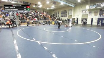 115 lbs Quarterfinal - Emily Huerta, Chaffey vs Stephanie Parra, William J Pete Knight