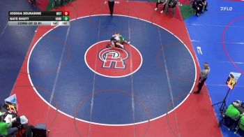 96 lbs Consi Of 32 #1 - Joshua Seunarine, Whitehall vs Nate Shott, Hamburg